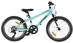 ВЕЛОСИПЕД 20 CROSS SPIDER STEEL