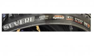 Maxxis Severe Folding Tire – MaxxSpeed | EXO TR – 29×2.25″